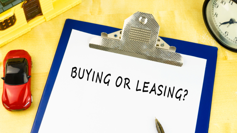 The Difference Between Auto Lease and Finance
